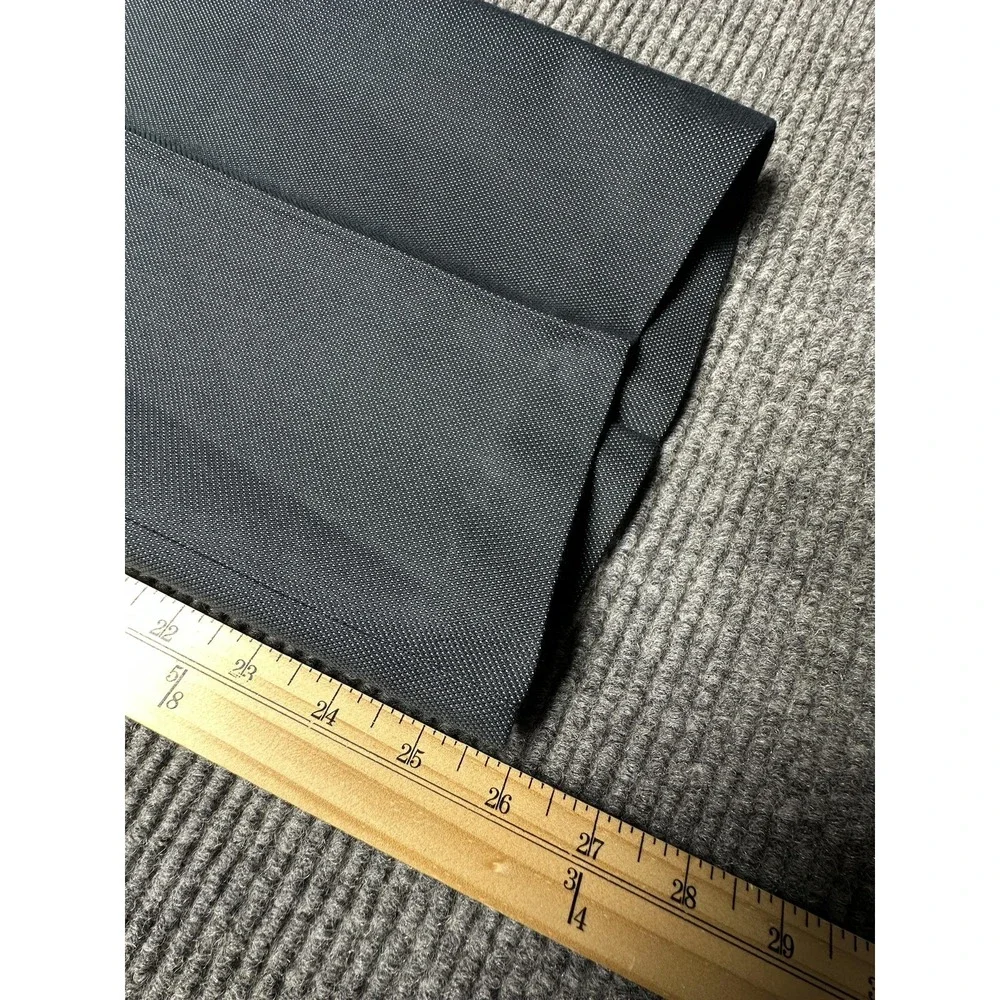 Ralph Ralph Lauren Pants Mens 38x26*‎ Navy Pleated Dress Slacks Polyester Rayon